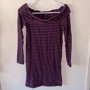 Forever 21 open shoulder dress